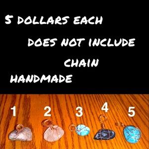 handmade! crystals🤍